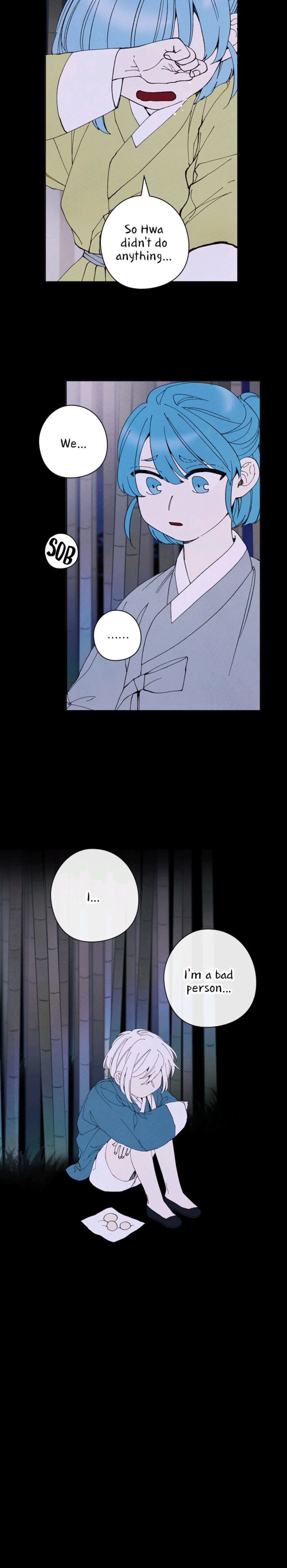 Under The Blue Moonlight Chapter 28 – Page 6