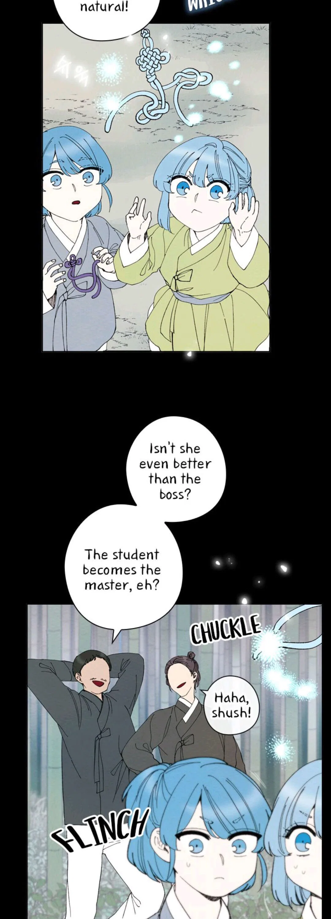 Under The Blue Moonlight Chapter 28 – Page 8