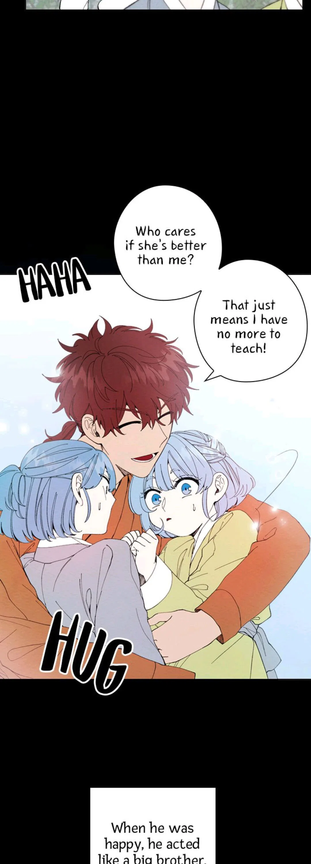Under The Blue Moonlight Chapter 28 – Page 9