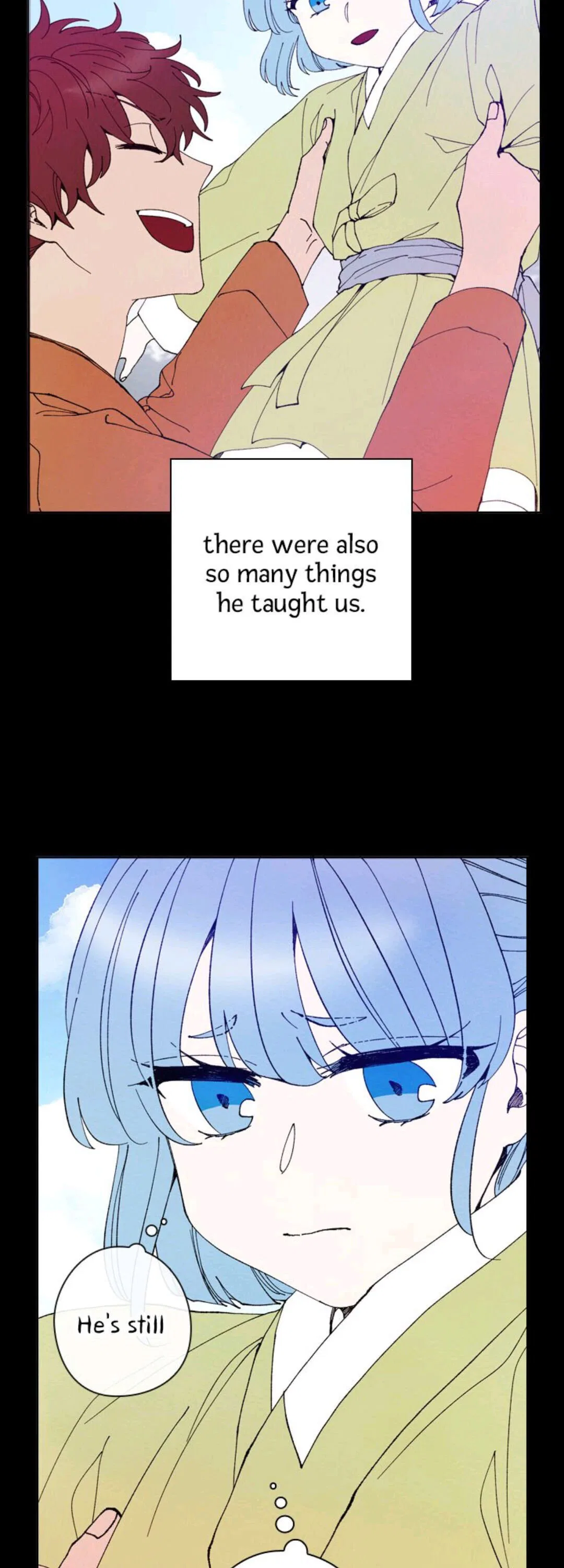 Under The Blue Moonlight Chapter 28 – Page 11