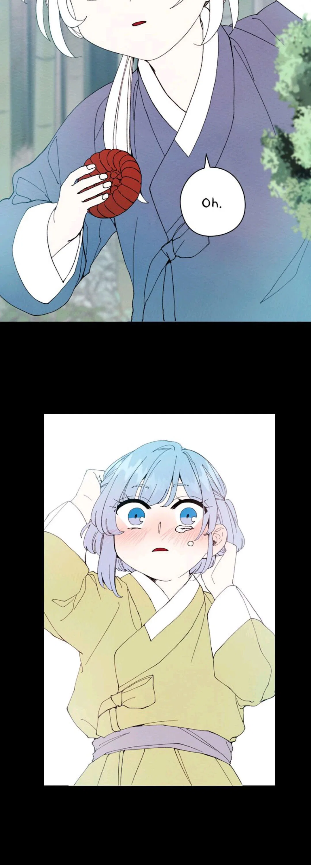 Under The Blue Moonlight Chapter 28 – Page 15