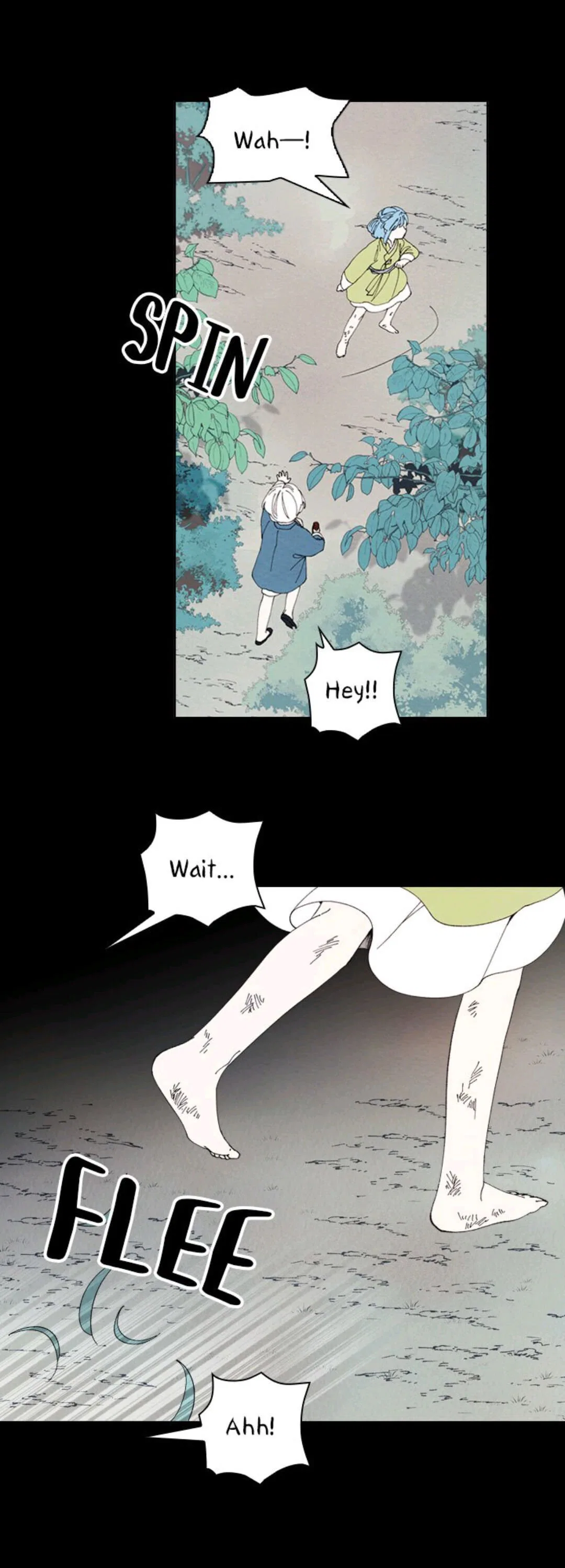 Under The Blue Moonlight Chapter 28 – Page 16