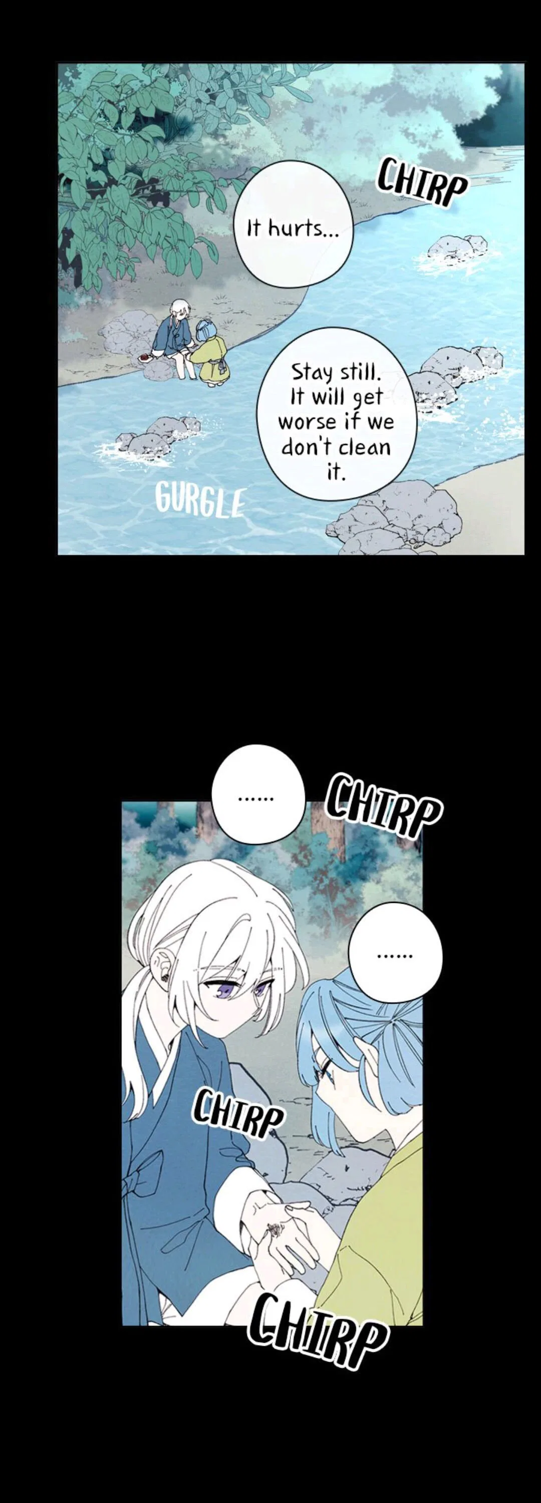 Under The Blue Moonlight Chapter 28 – Page 19