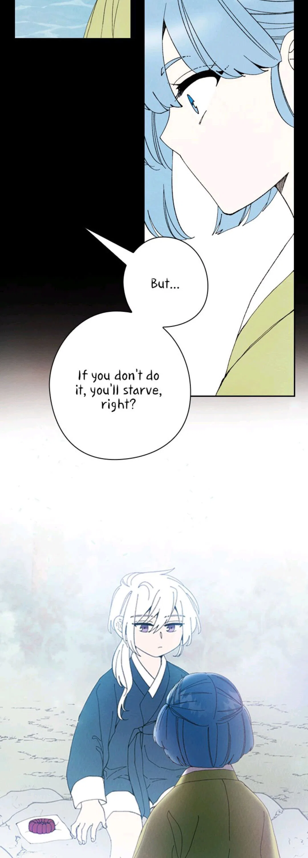 Under The Blue Moonlight Chapter 28 – Page 21