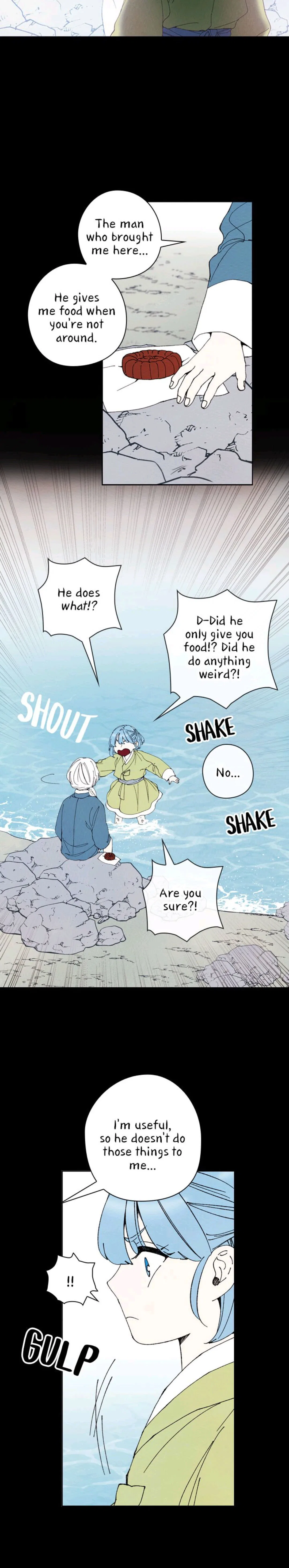 Under The Blue Moonlight Chapter 28 – Page 22