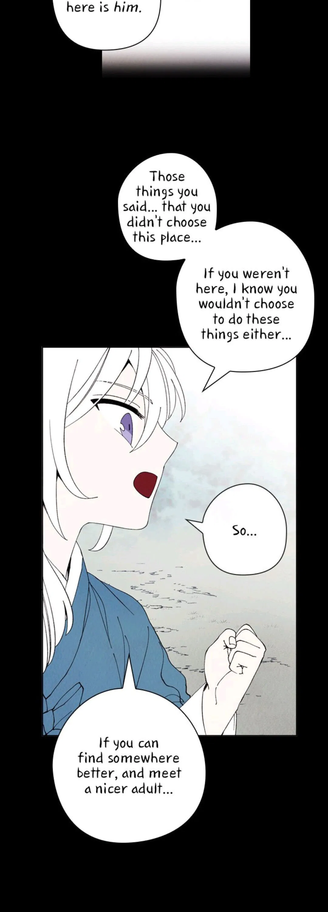 Under The Blue Moonlight Chapter 28 – Page 25