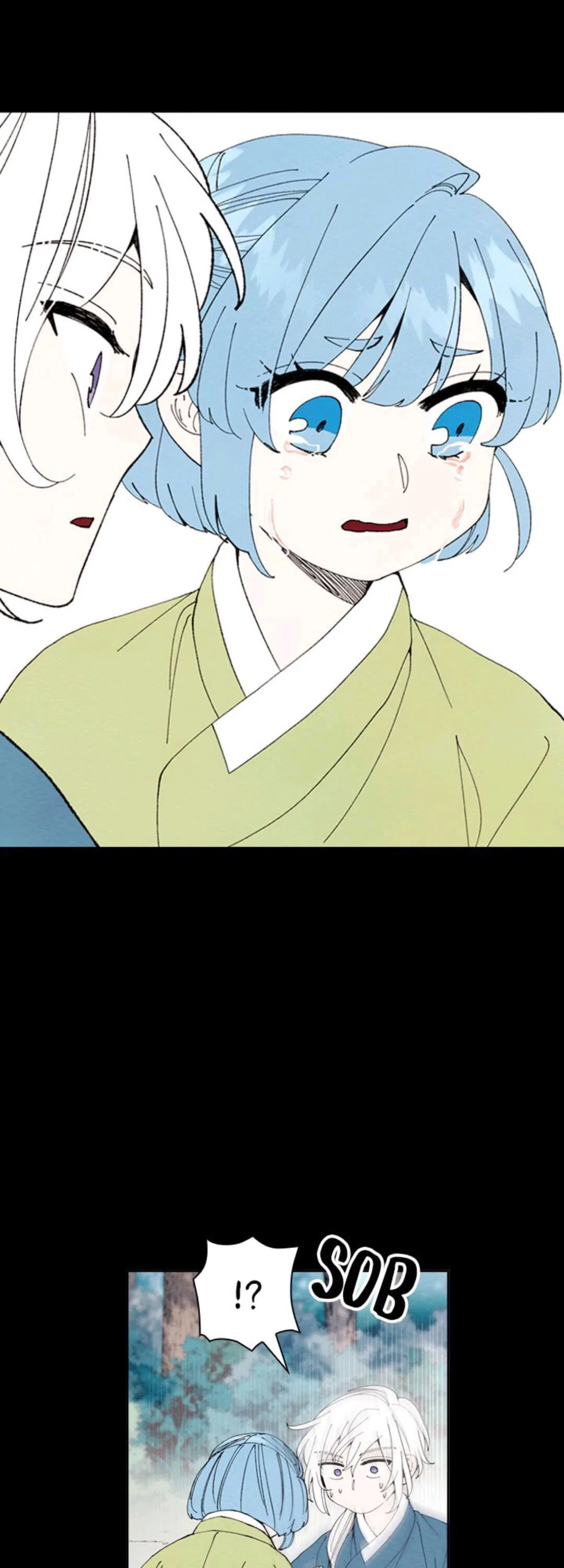 Under The Blue Moonlight Chapter 28 – Page 26