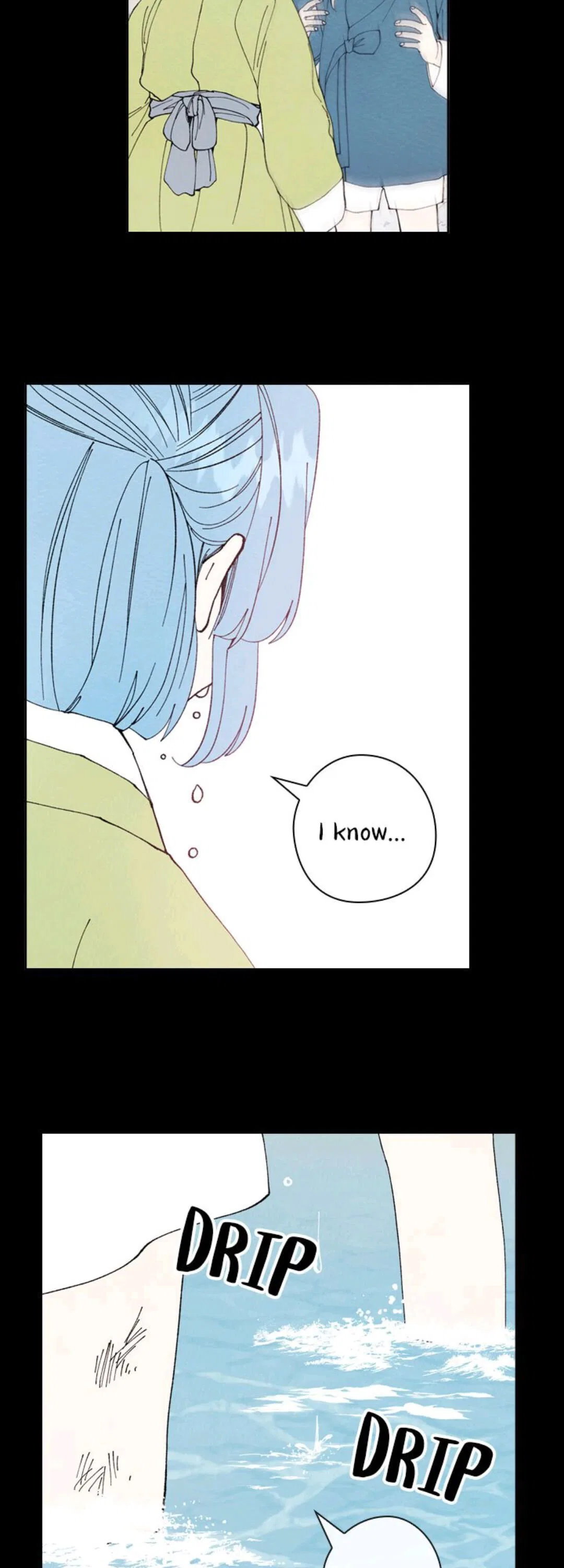 Under The Blue Moonlight Chapter 28 – Page 27