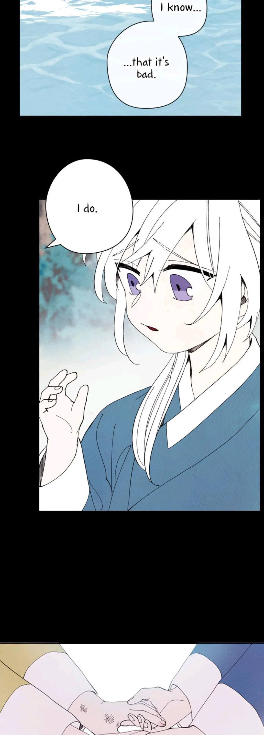 Under The Blue Moonlight Chapter 28 – Page 28