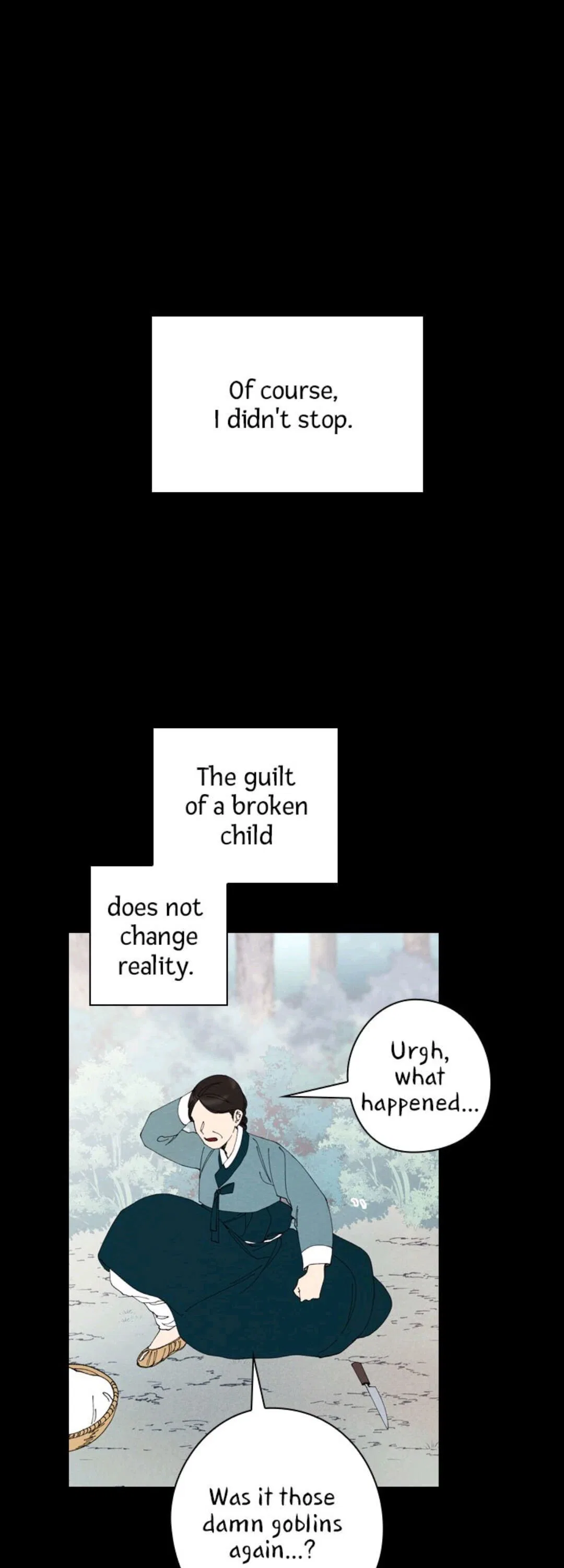 Under The Blue Moonlight Chapter 28 – Page 30