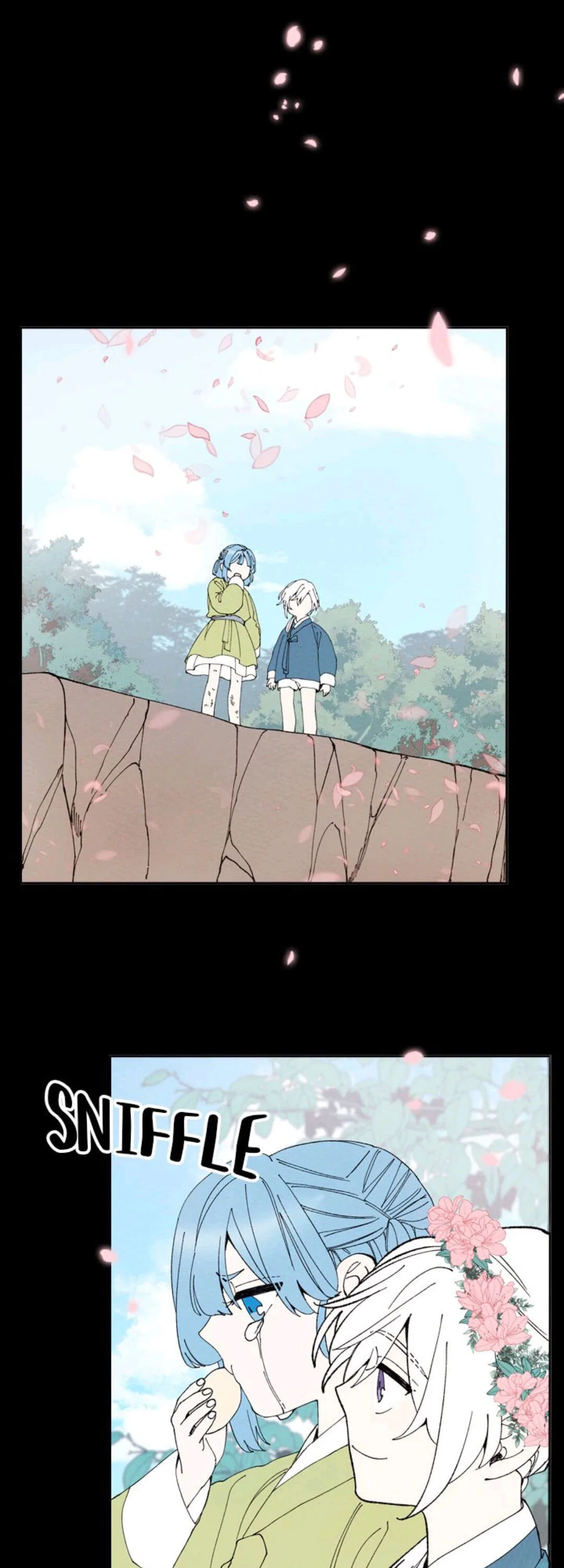 Under The Blue Moonlight Chapter 28 – Page 32