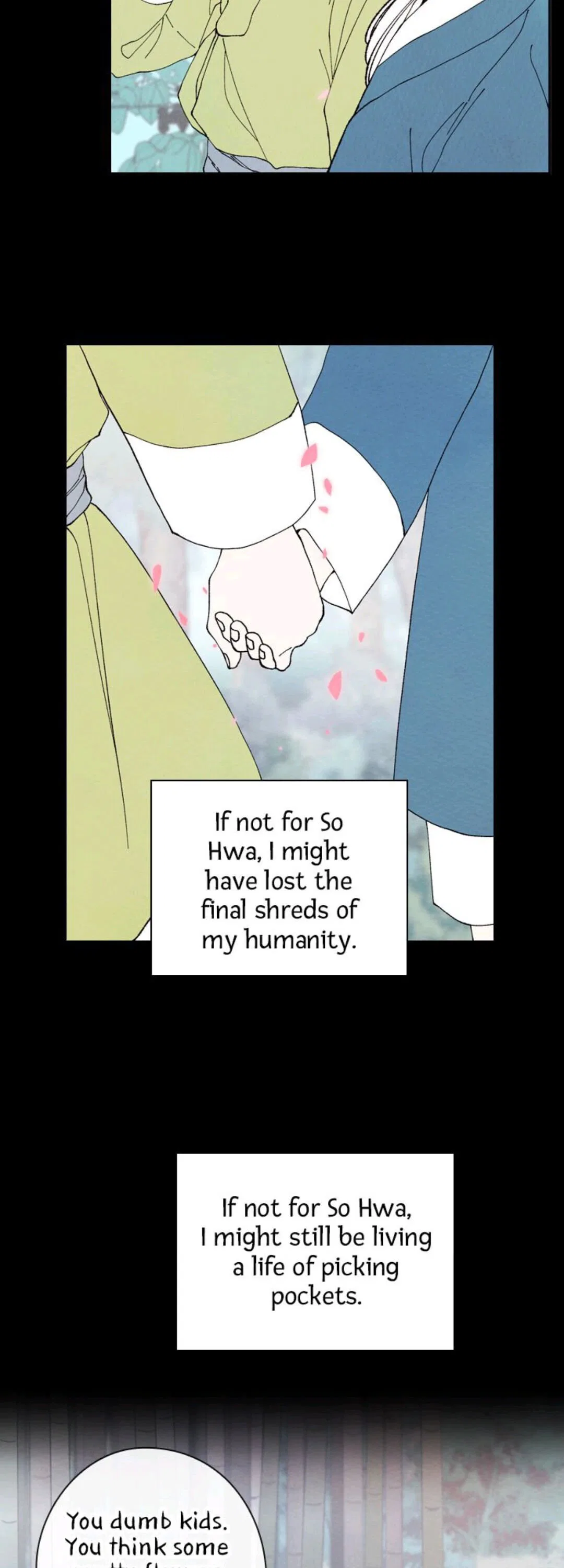 Under The Blue Moonlight Chapter 28 – Page 33
