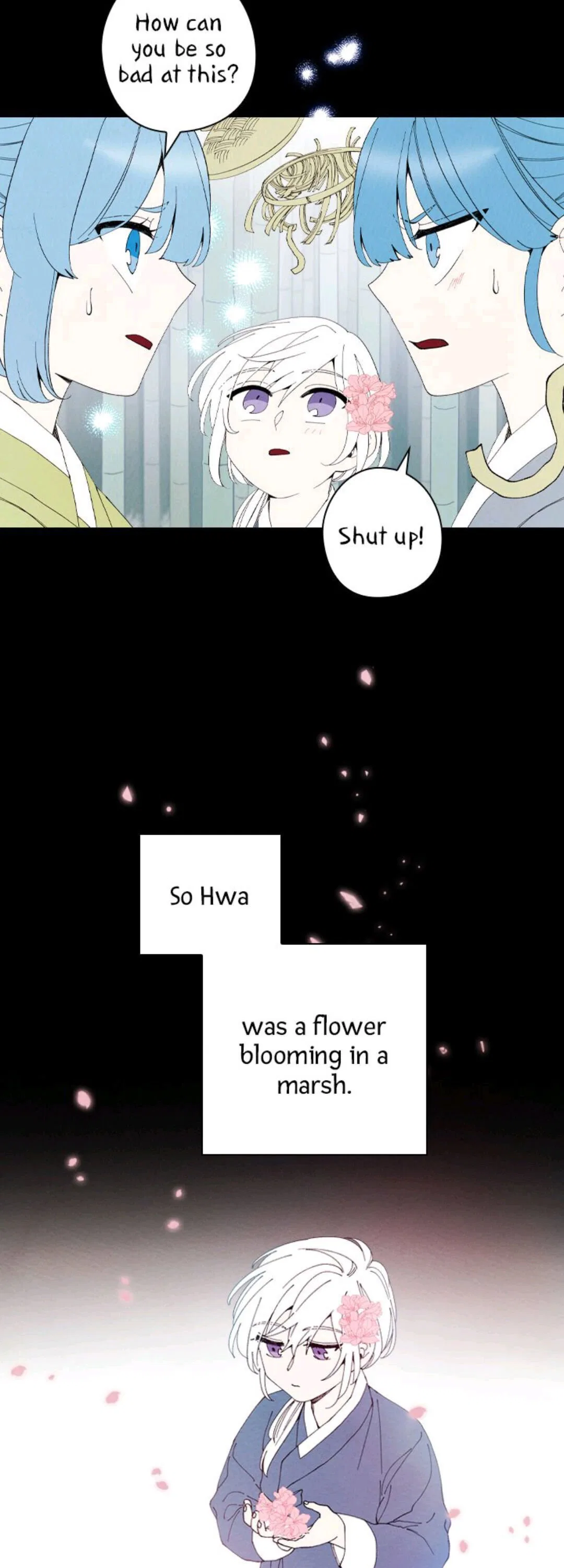 Under The Blue Moonlight Chapter 28 – Page 35