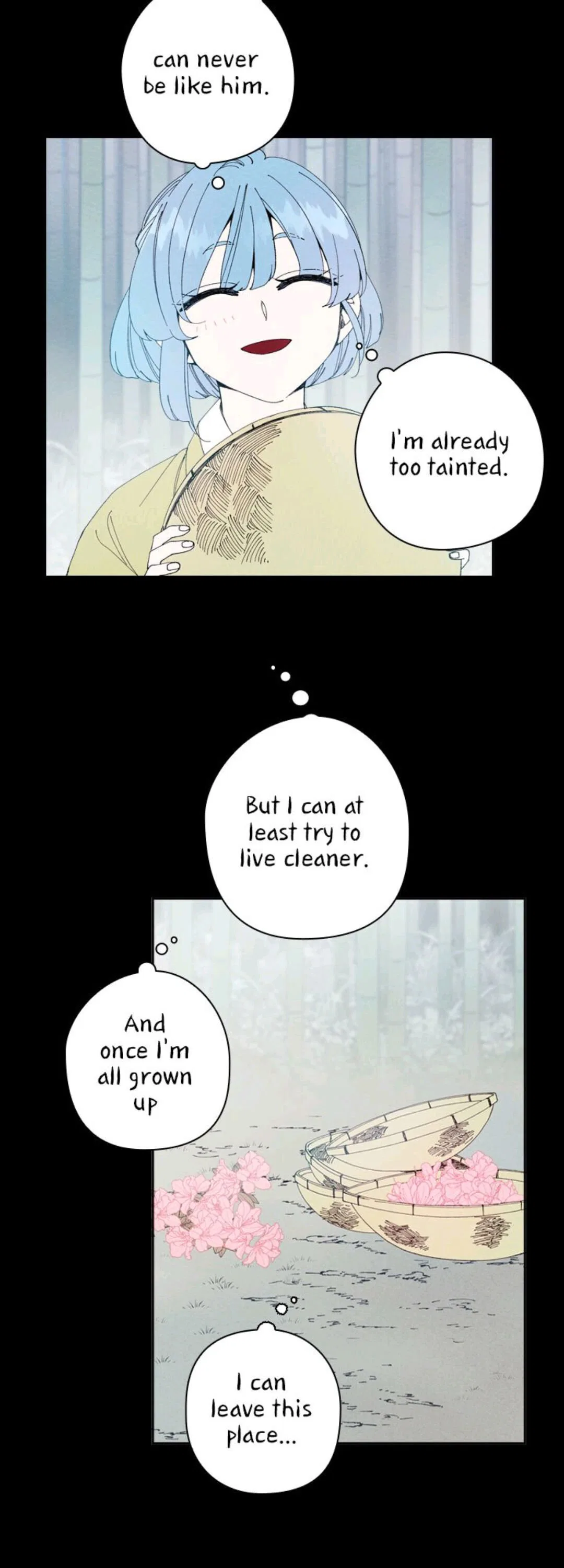 Under The Blue Moonlight Chapter 28 – Page 37