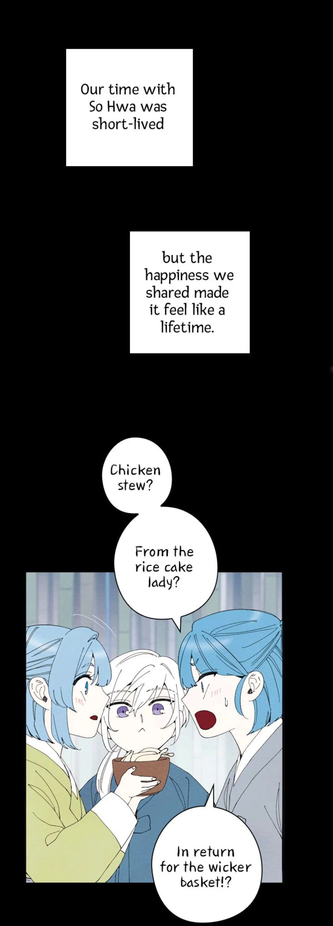 Under The Blue Moonlight Chapter 28 – Page 38
