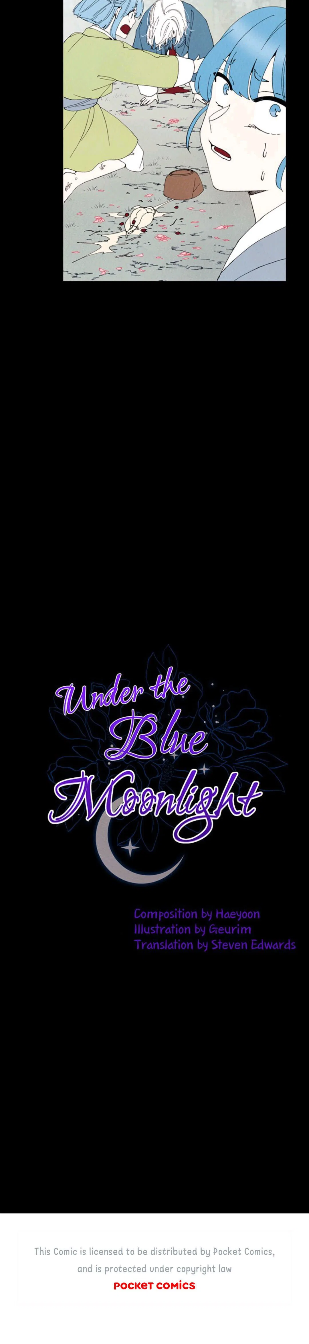 Under The Blue Moonlight Chapter 28 – Page 42