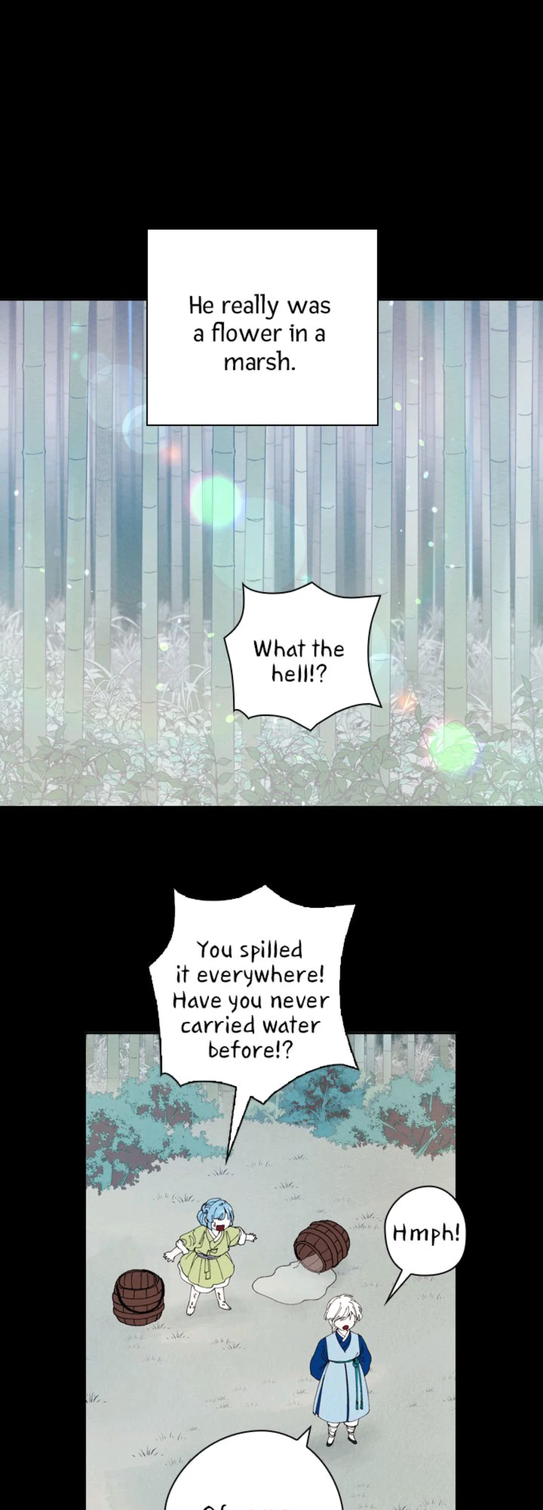Under The Blue Moonlight Chapter 27 – Page 1