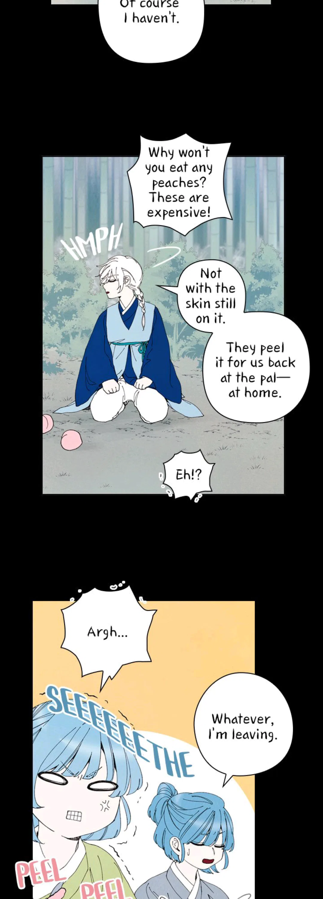 Under The Blue Moonlight Chapter 27 – Page 2