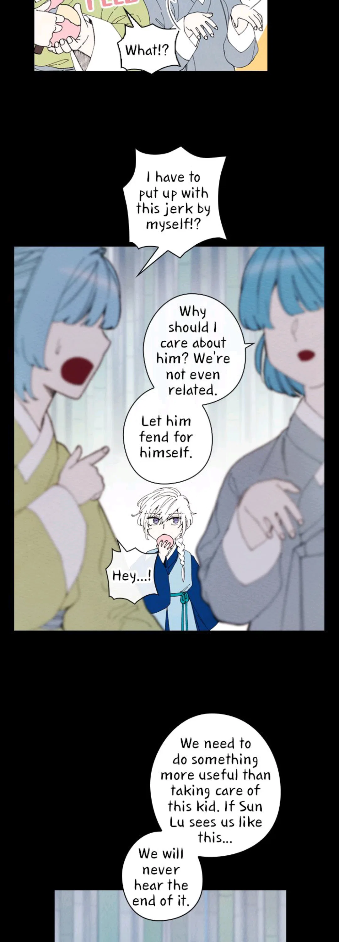 Under The Blue Moonlight Chapter 27 – Page 3