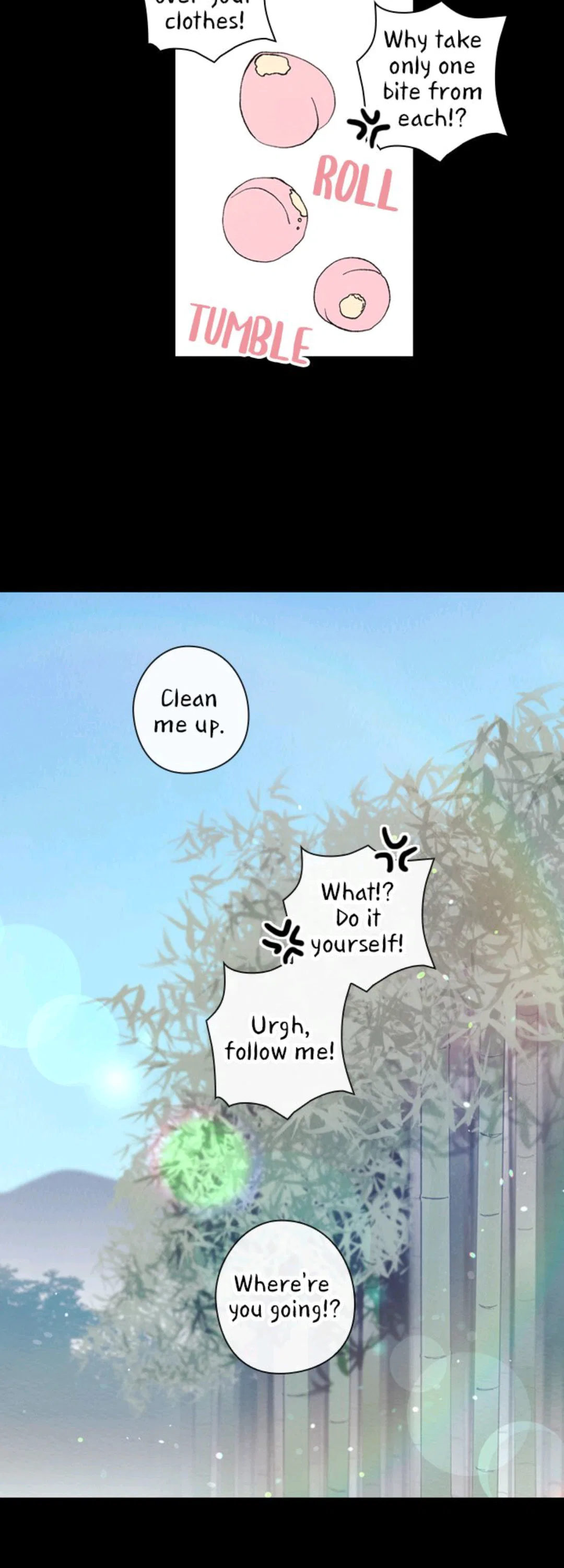Under The Blue Moonlight Chapter 27 – Page 7