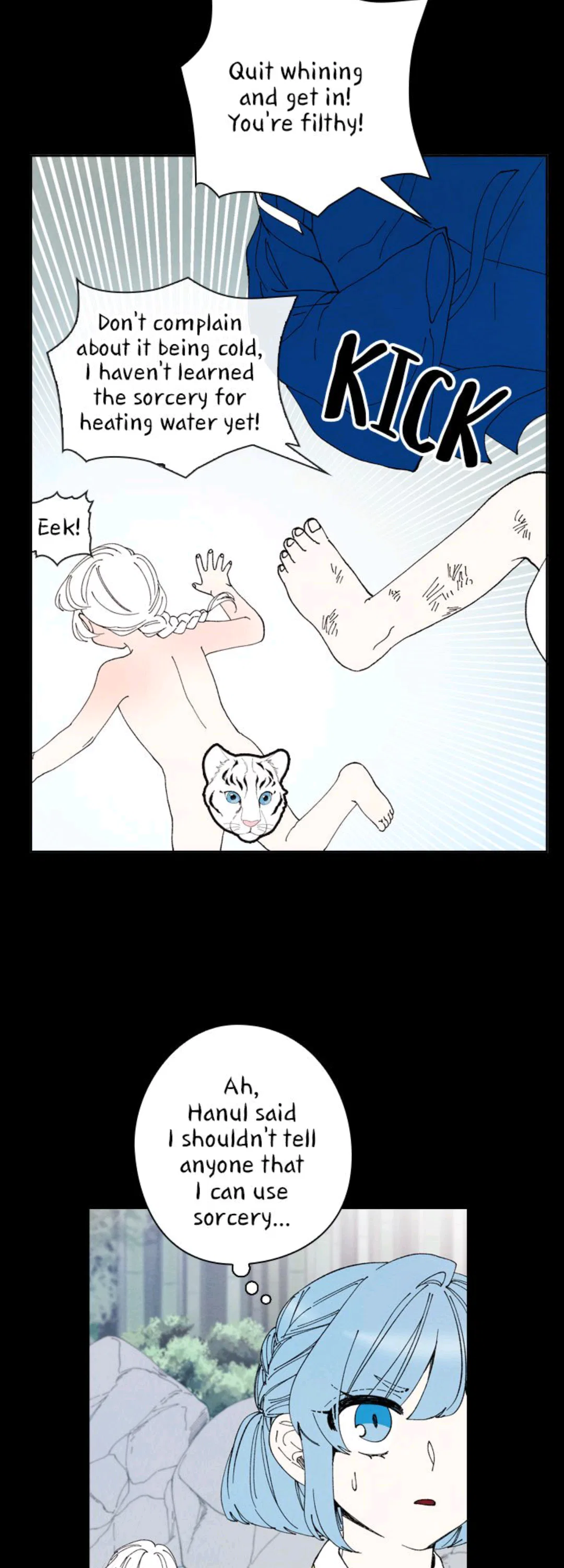 Under The Blue Moonlight Chapter 27 – Page 10