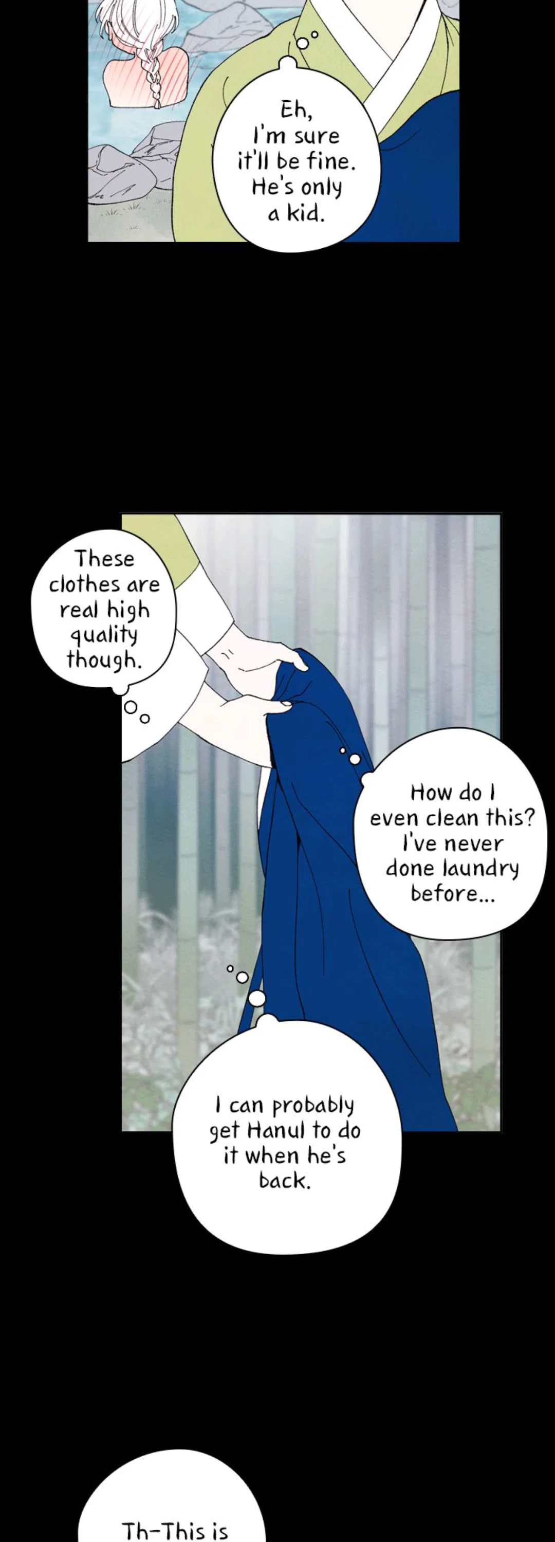 Under The Blue Moonlight Chapter 27 – Page 11