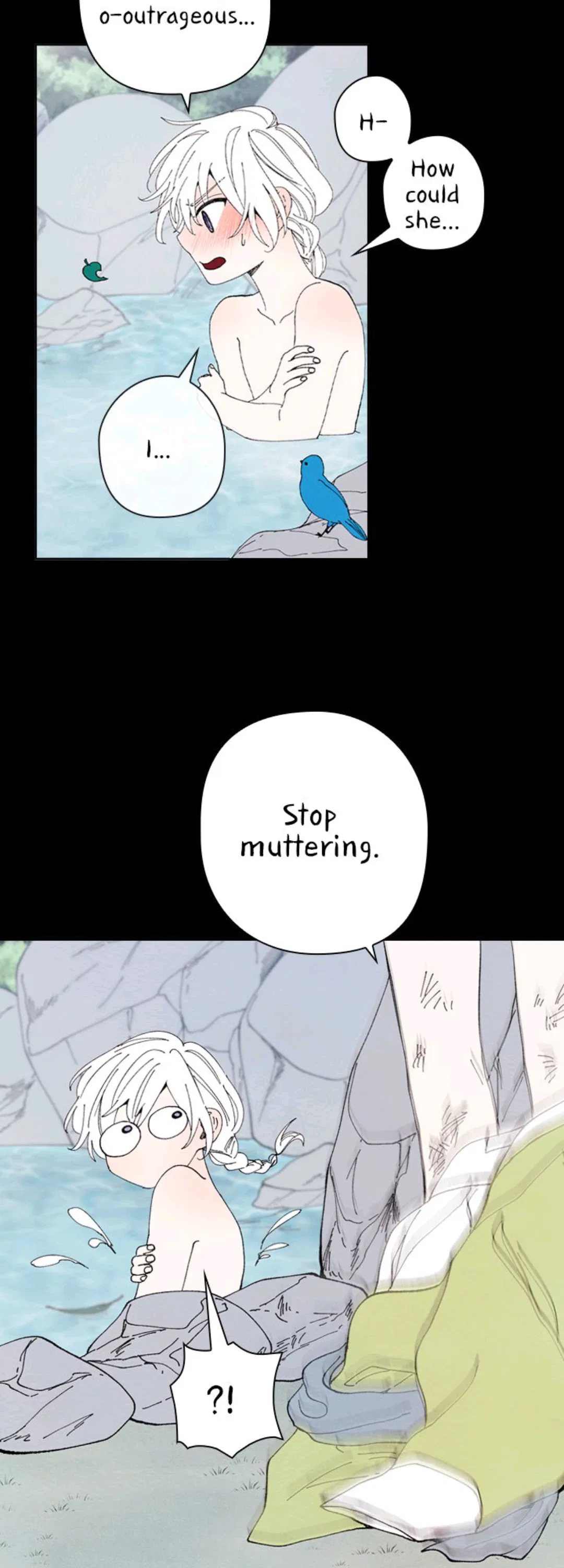 Under The Blue Moonlight Chapter 27 – Page 12