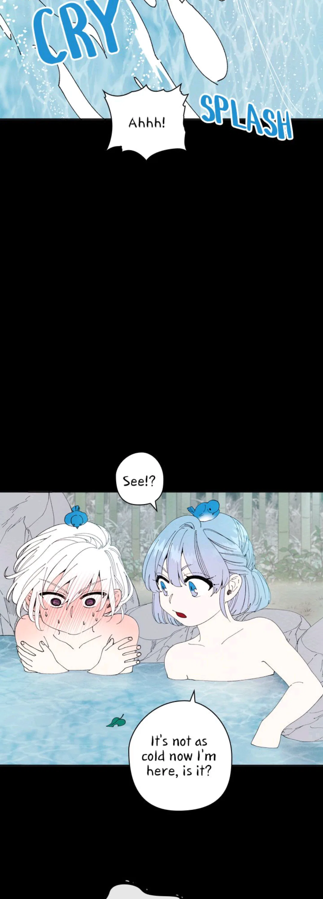 Under The Blue Moonlight Chapter 27 – Page 14