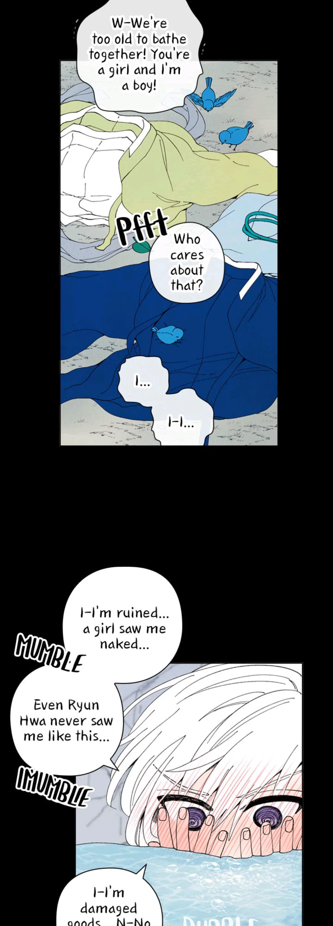 Under The Blue Moonlight Chapter 27 – Page 15