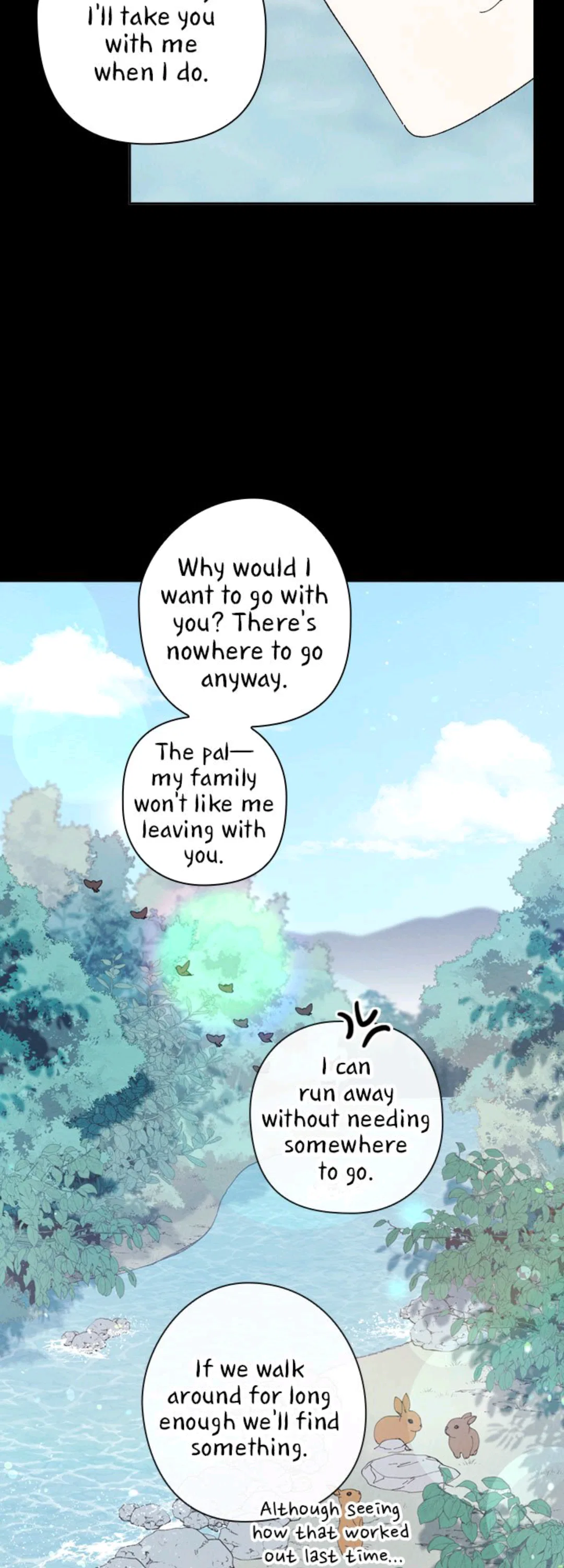 Under The Blue Moonlight Chapter 27 – Page 22