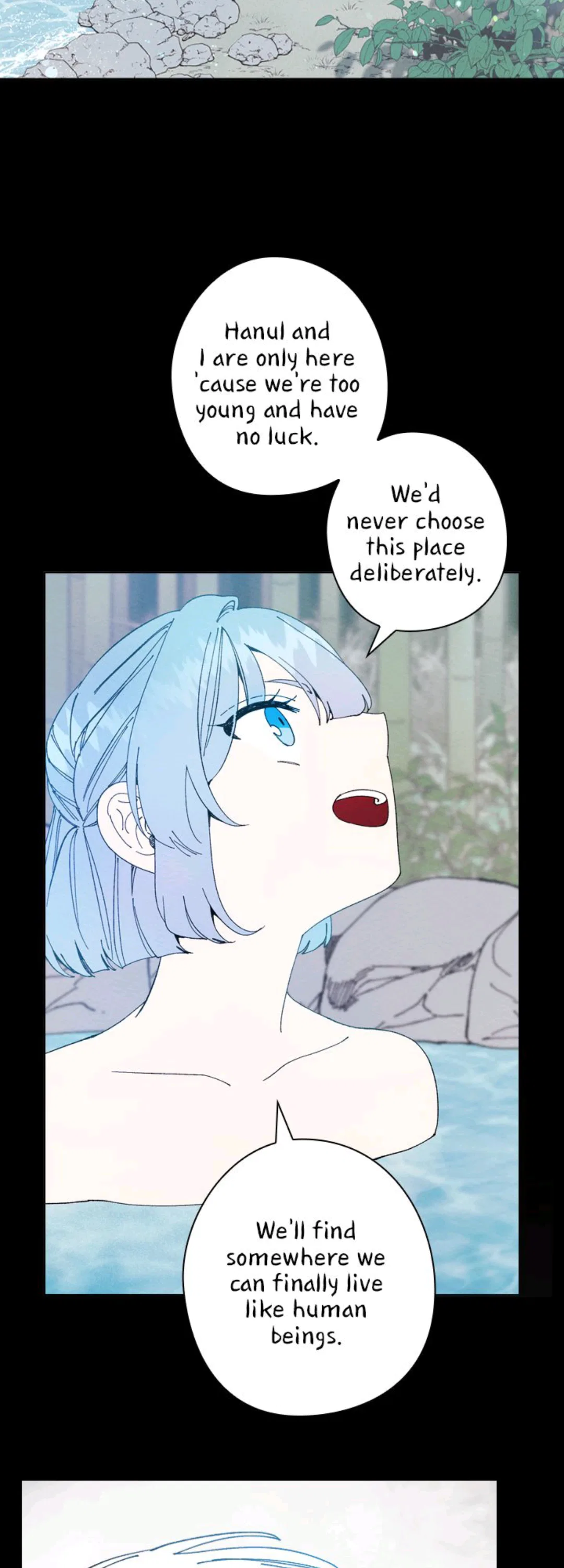 Under The Blue Moonlight Chapter 27 – Page 23