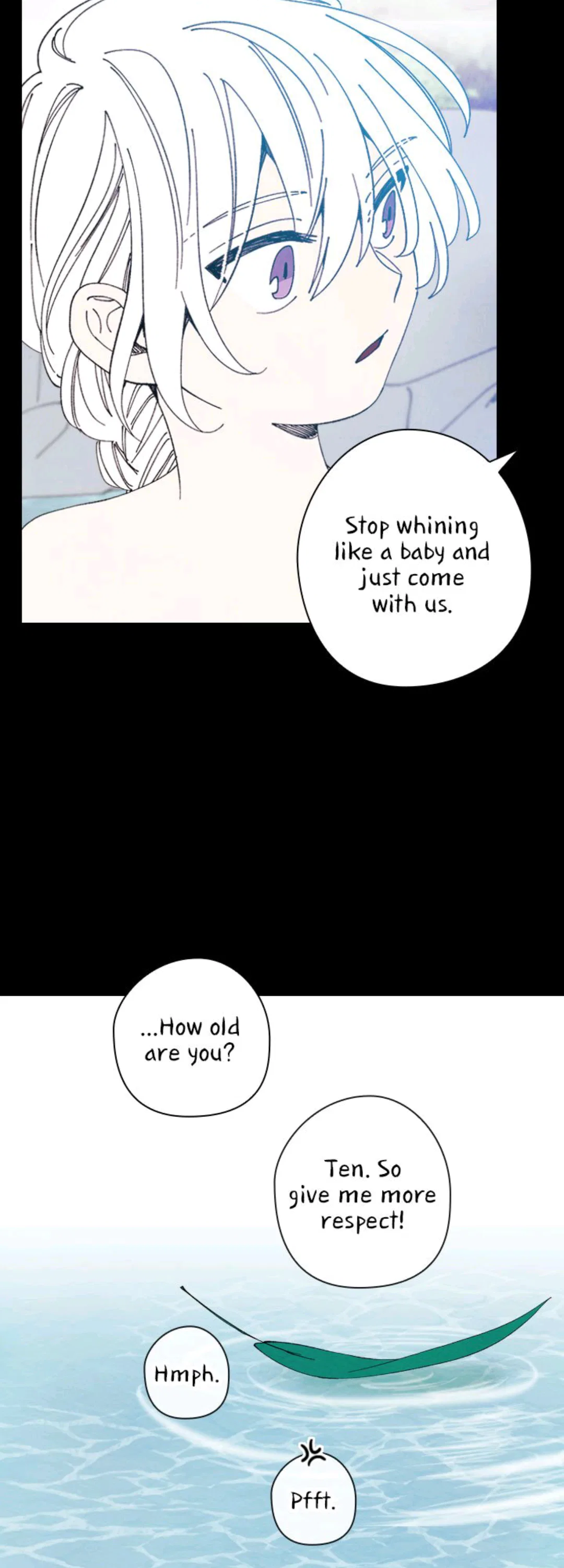 Under The Blue Moonlight Chapter 27 – Page 24