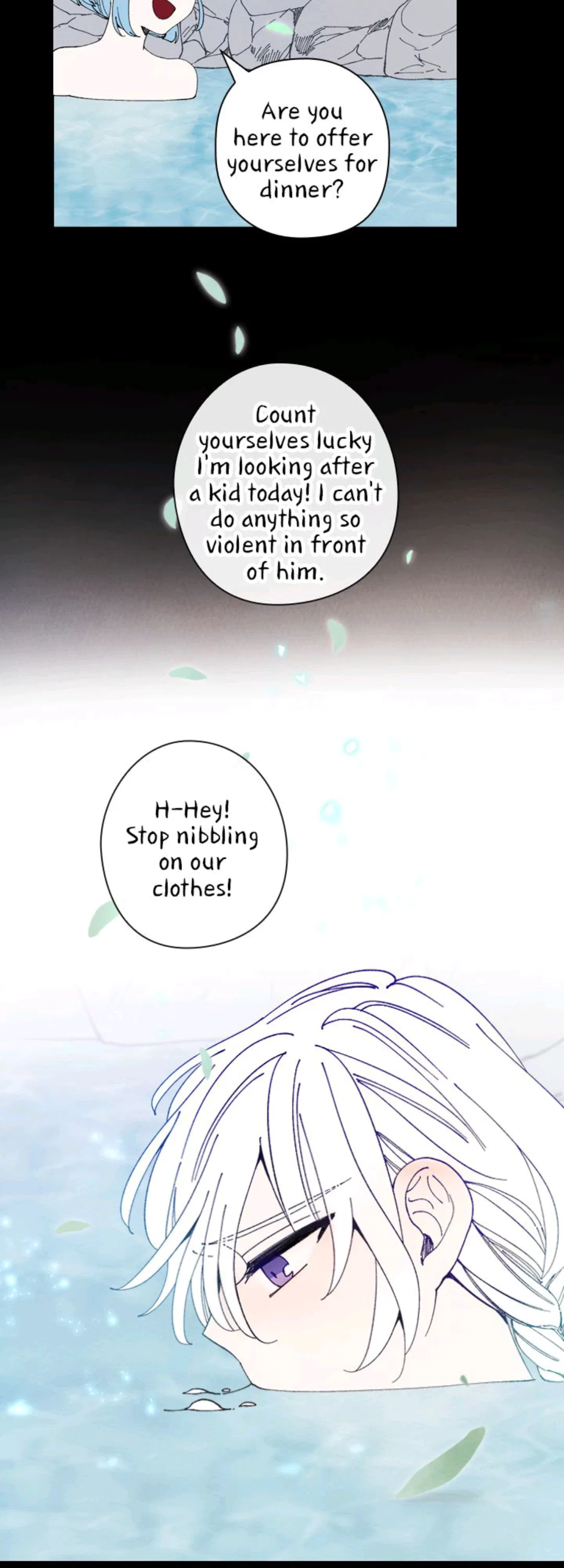 Under The Blue Moonlight Chapter 27 – Page 26