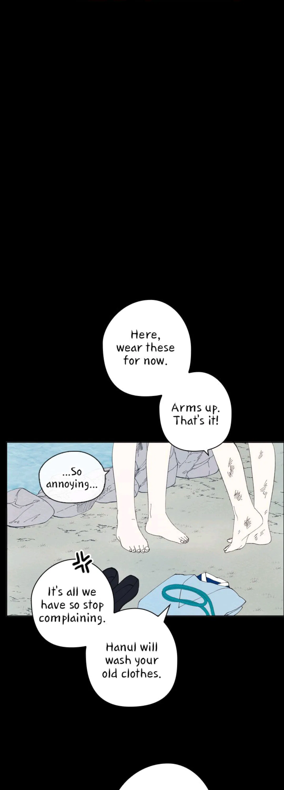 Under The Blue Moonlight Chapter 27 – Page 27