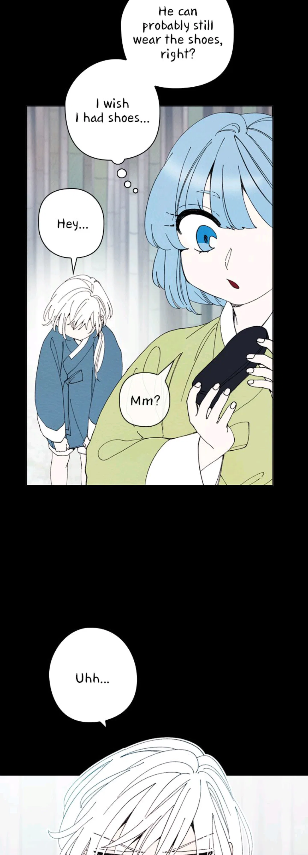 Under The Blue Moonlight Chapter 27 – Page 28