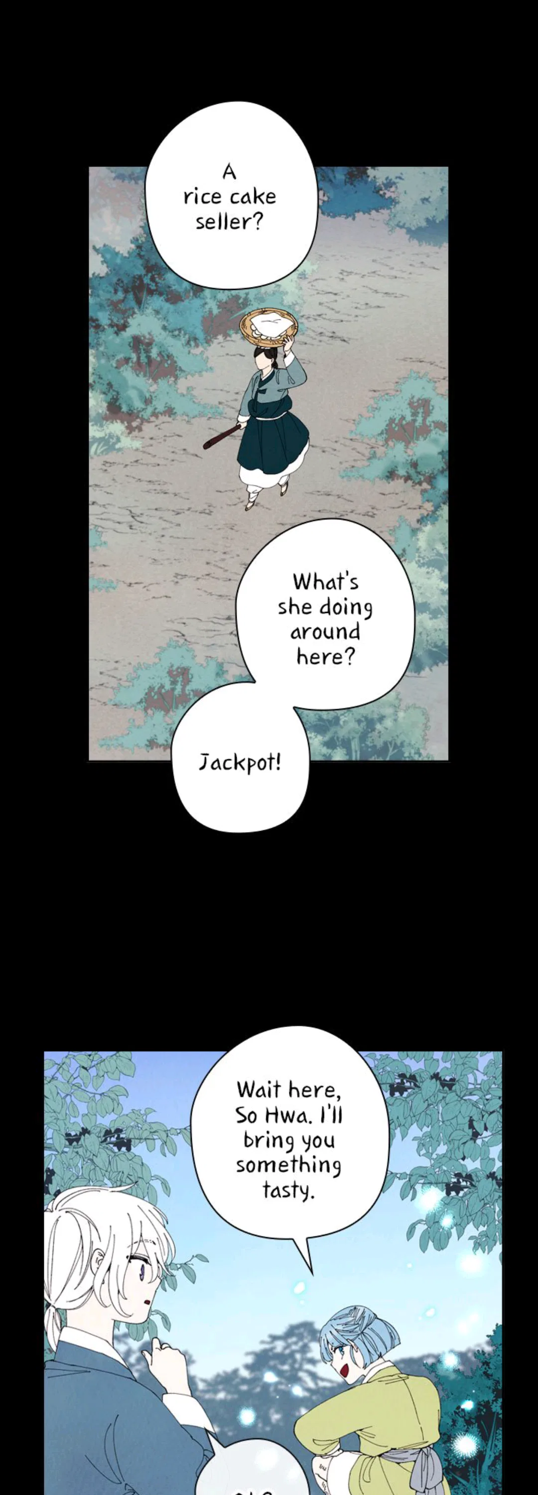 Under The Blue Moonlight Chapter 27 – Page 33