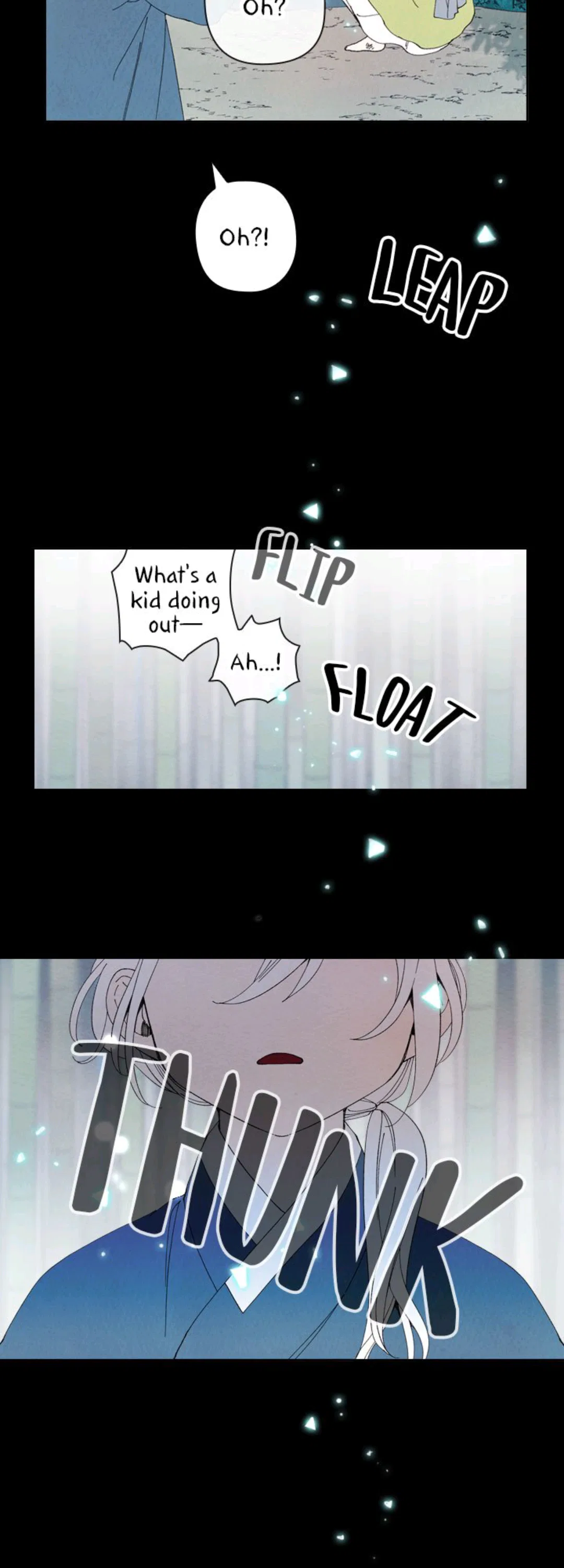 Under The Blue Moonlight Chapter 27 – Page 34