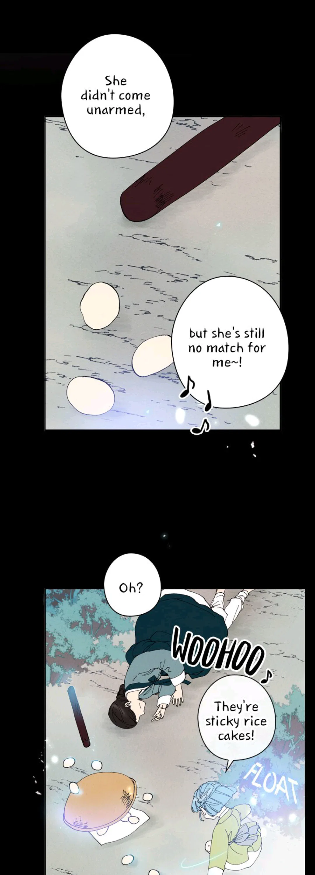 Under The Blue Moonlight Chapter 27 – Page 35