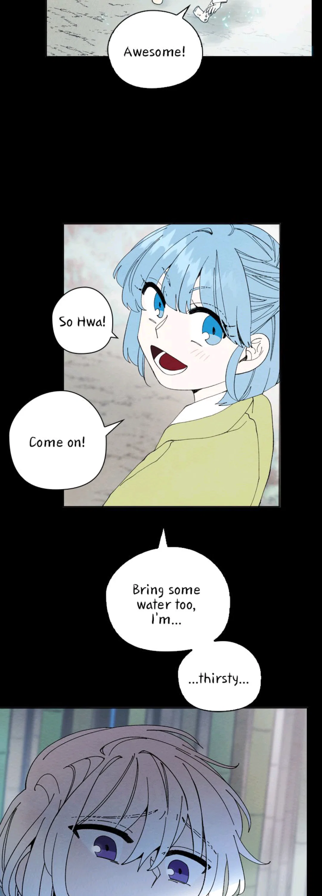 Under The Blue Moonlight Chapter 27 – Page 36