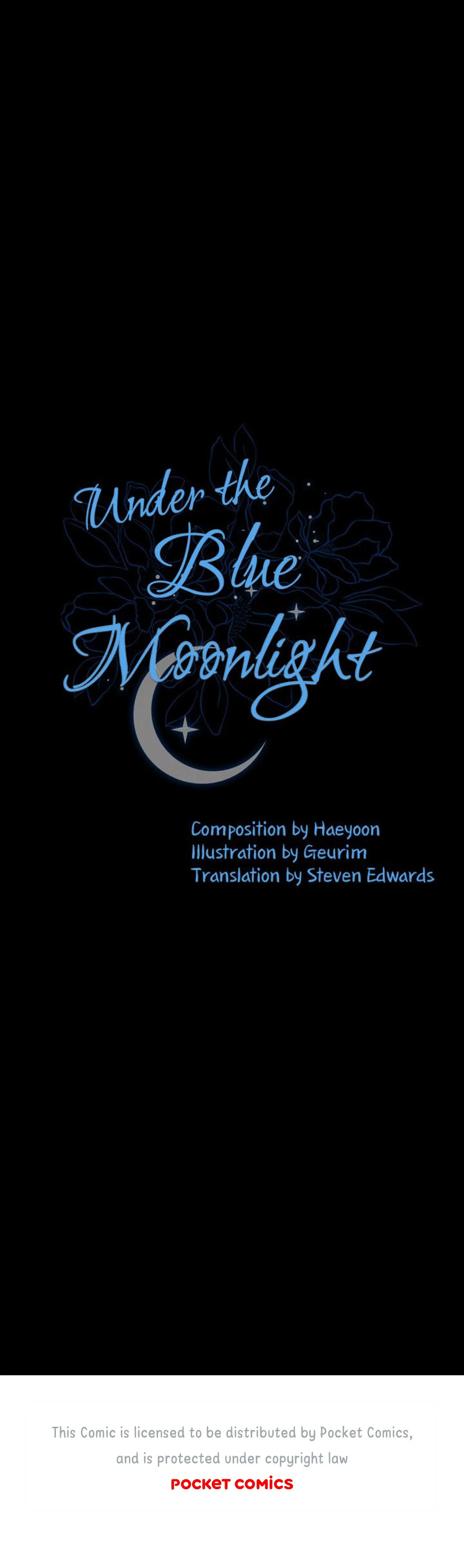 Under The Blue Moonlight Chapter 27 – Page 38