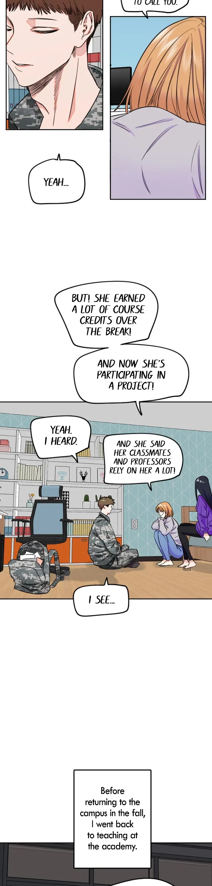 Drawing Romance Chapter 252 – Page 22