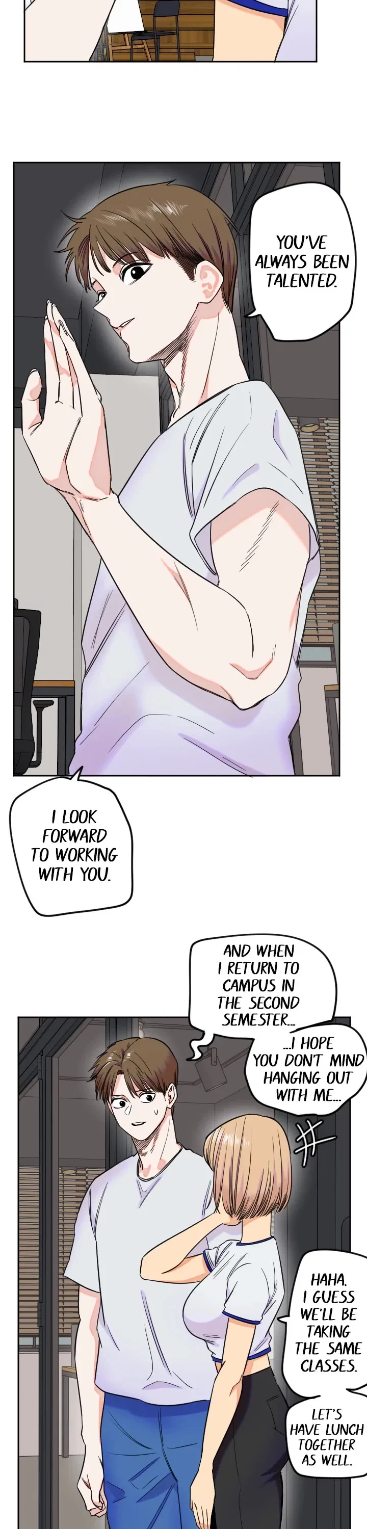 Drawing Romance Chapter 252 – Page 27