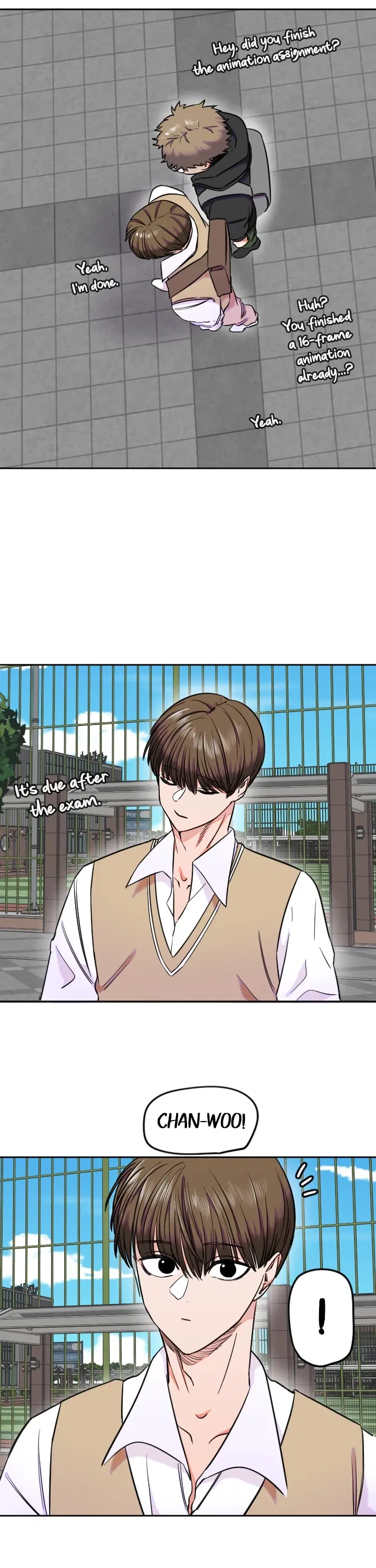 Drawing Romance Chapter 251 – Page 6
