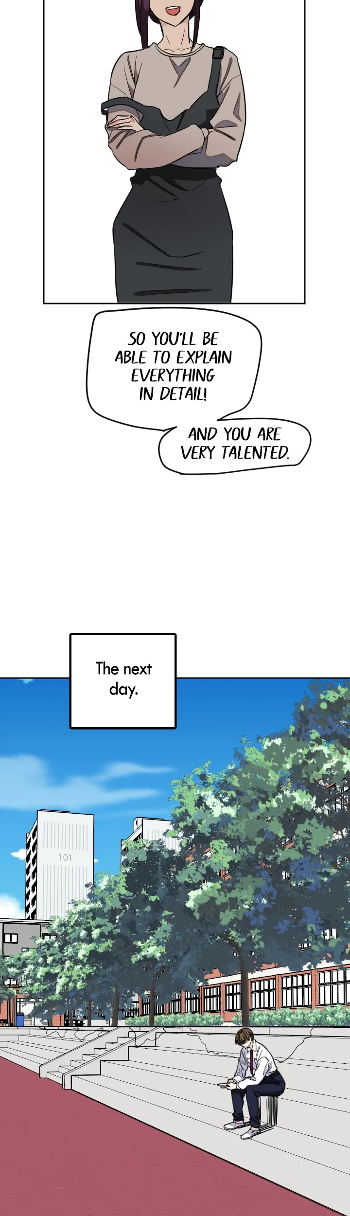 Drawing Romance Chapter 249 – Page 9