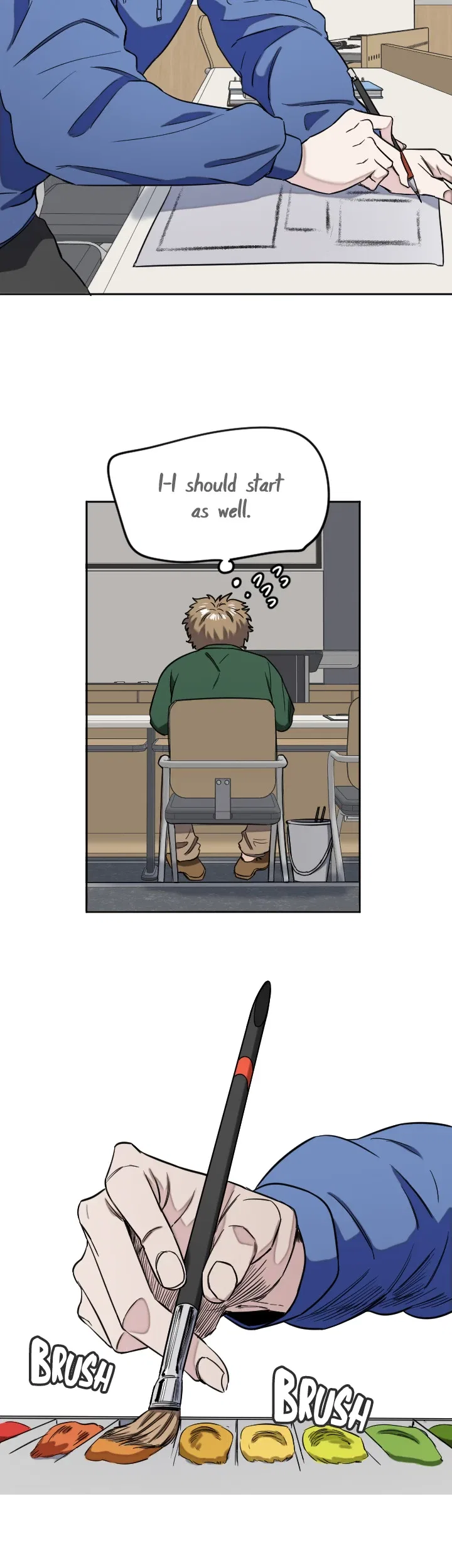 Drawing Romance Chapter 248 – Page 20