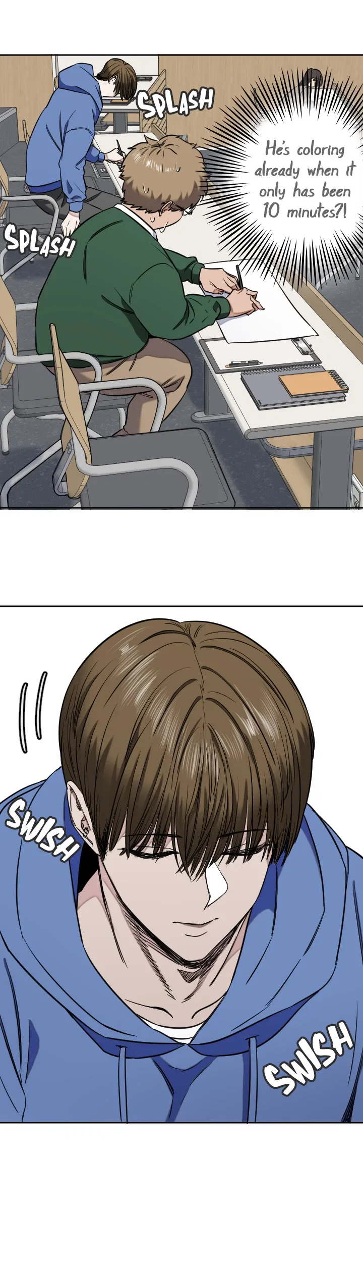 Drawing Romance Chapter 248 – Page 21