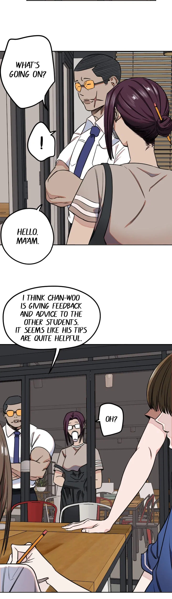 Drawing Romance Chapter 247 – Page 21