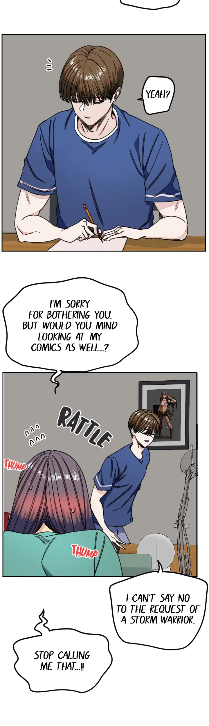 Drawing Romance Chapter 247 – Page 27