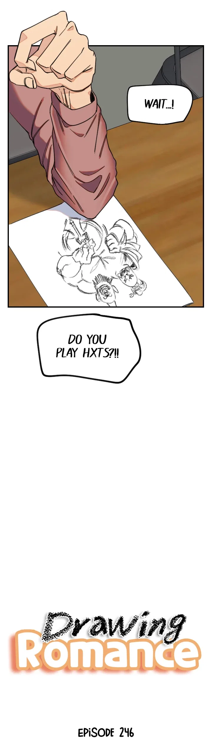 Drawing Romance Chapter 246 – Page 7