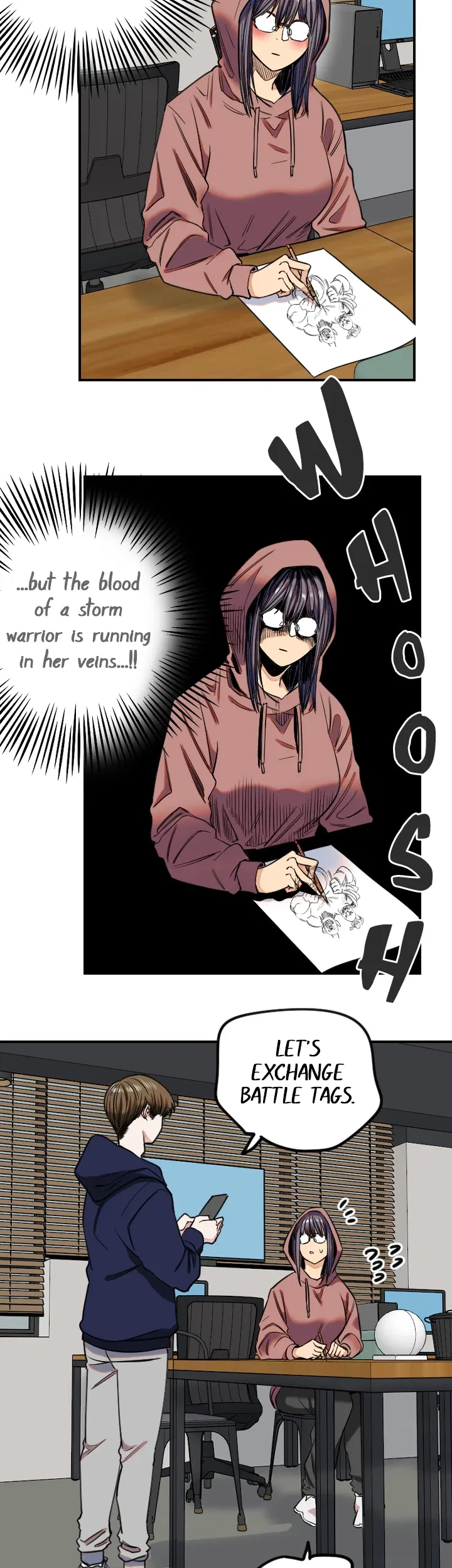 Drawing Romance Chapter 246 – Page 11